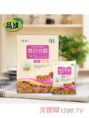 品維每日谷蔬盒裝（150克，亮紫日）