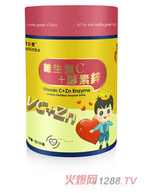 美臣寶維生素C+酵素鋅