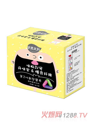優(yōu)愛(ài)米科味暢四號(hào)開(kāi)味寶膳食纖維第2代新型營(yíng)養(yǎng)素