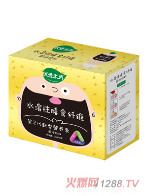 優(yōu)愛(ài)米科水溶性膳食纖維第2代新型營(yíng)養(yǎng)素