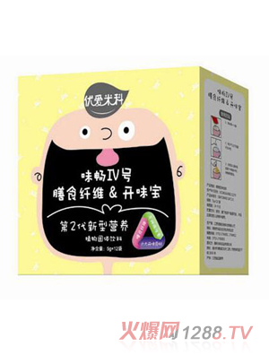 優(yōu)愛(ài)米科味暢四號(hào)膳食纖維開(kāi)味寶第2代新型營(yíng)養(yǎng)素