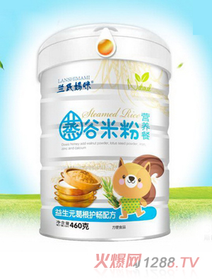 蘭氏媽咪蒸谷米粉營養(yǎng)餐-葛根護(hù)暢配方