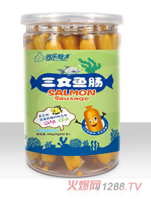 倍樂(lè)媽咪三文魚(yú)腸