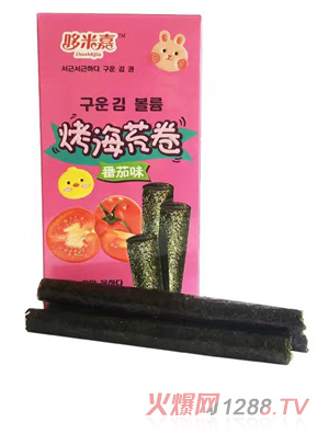 哆米嘉海苔卷（番茄味）