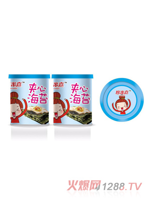 哆米嘉海苔夾心桶裝（鱈魚(yú)）
