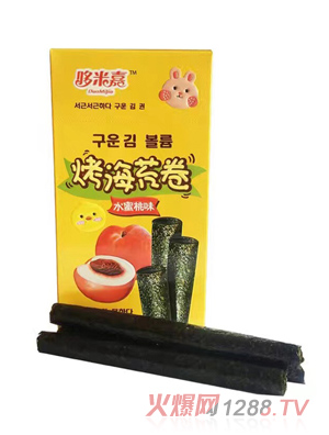 哆米嘉海苔卷（水蜜桃味）