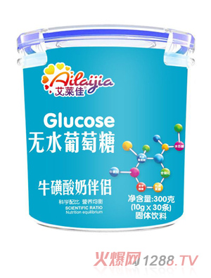 艾萊佳無水葡萄糖-?；撬崮贪閭H