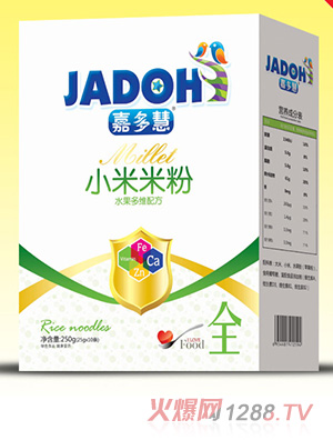 嘉多慧水果多維配方-小米米粉(盒)