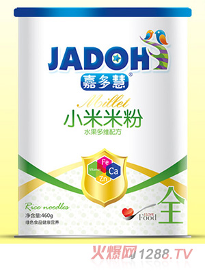 嘉多慧水果多維配方-小米米粉