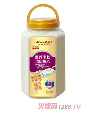愛蓓樂營(yíng)養(yǎng)米粉-淮山薏米
