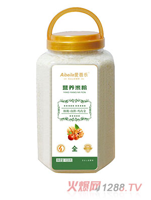 愛蓓樂營(yíng)養(yǎng)米粉-核桃山楂雞內(nèi)金1028g