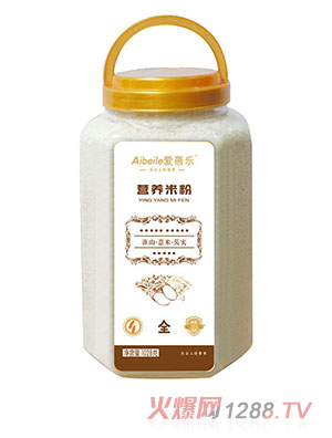 愛蓓樂營(yíng)養(yǎng)米粉-淮山薏米芡實(shí)1028g