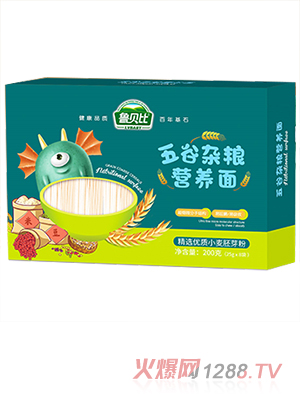 魯貝比五谷雜糧營(yíng)養(yǎng)面