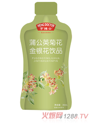亨博士蒲公英菊花金銀花飲品（內袋）