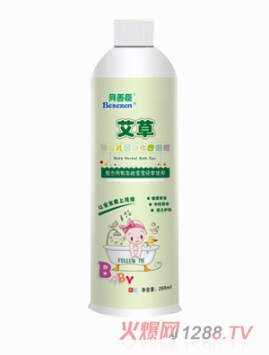 貝善臣紫蘇嬰紫草竹魚(yú)腥草茵陳洋甘菊葉枇杷馬齒莧金銀花藿香黃芪防風(fēng)陳皮菖蒲板藍(lán)根艾草幼兒草本水療浴液