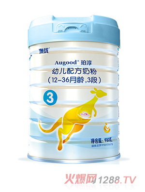 澳優(yōu)珀淳幼兒配方奶粉（12-36月齡，3段）