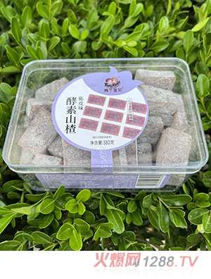兩個寶貝酵素山楂 陳皮味