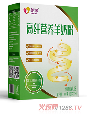 美羚高纖營養(yǎng)羊奶粉