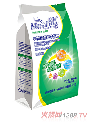 美羚中老年無(wú)蔗糖羊奶粉 400g