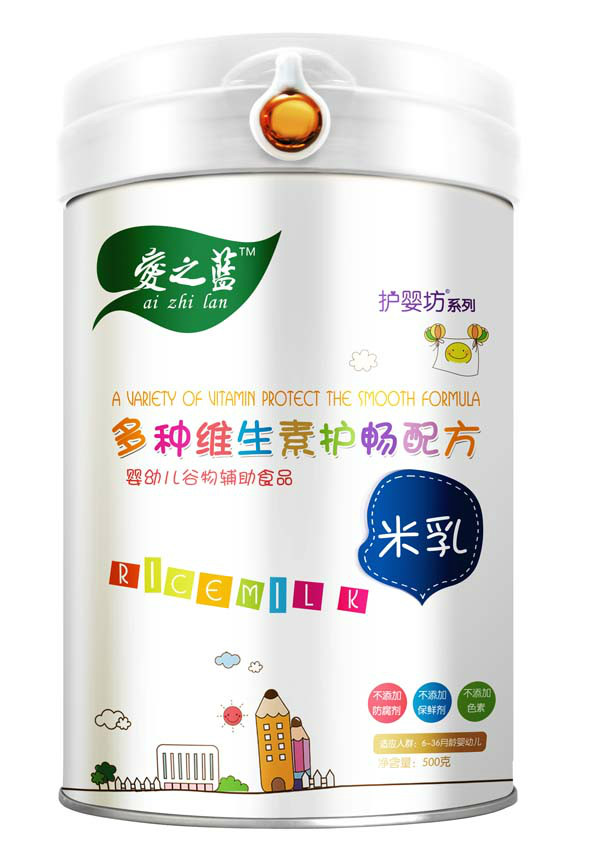 愛之藍多種維生素護暢配方米乳